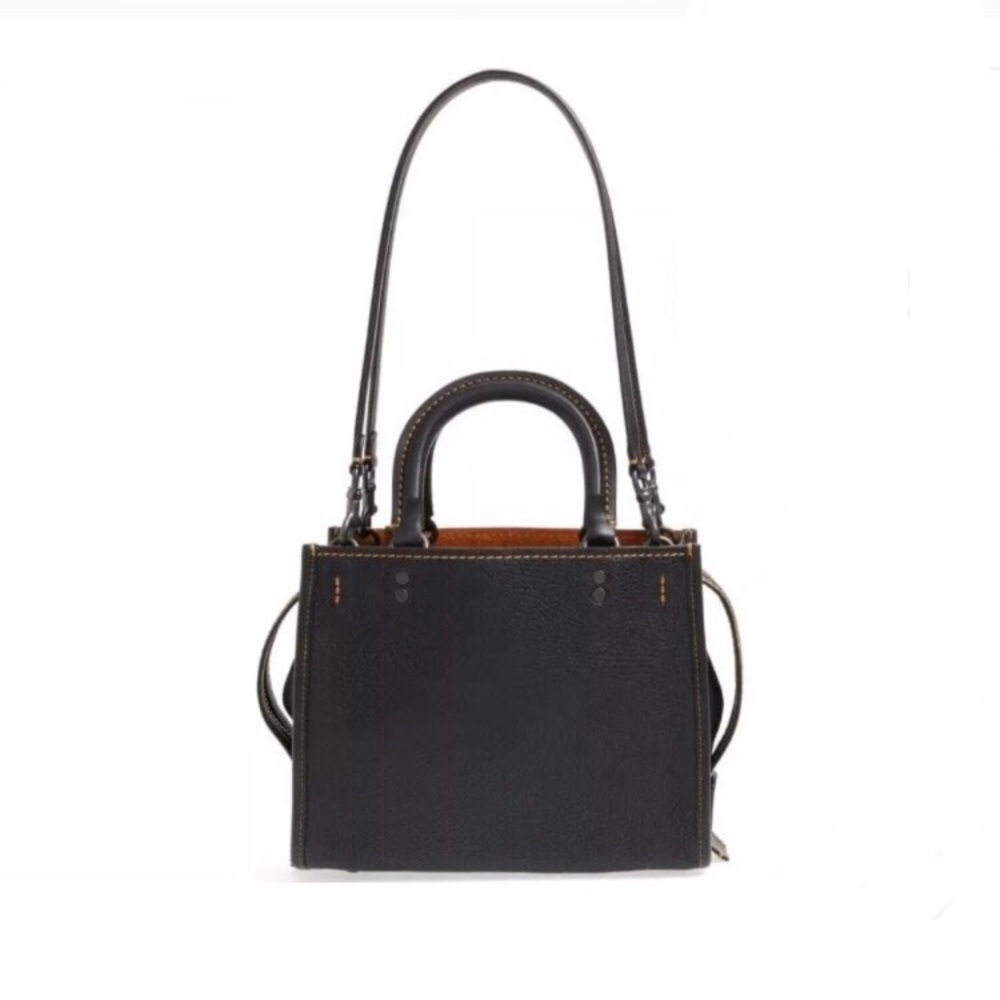 Coach Rogue 1941 Black Pebble Leather